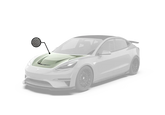 Robot Craftsman "Crypton"  Hood Bonnet For Tesla Model 3